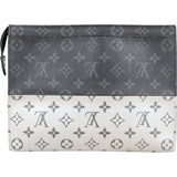 Louis Vuitton Eclipse Canvas Monogram Pochette Voyage Clutch