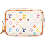 Louis Vuitton Murakami Multicolor Mini Wapiti Pouch