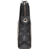Louis Vuitton Eclipse Canvas Monogram Pochette Voyage Clutch