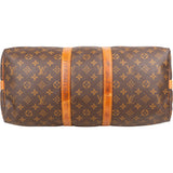 Louis Vuitton Canvas Monogram Keepall 45 Bandouliere