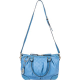 Gucci Leather GG Monogram Sukey Handbag