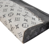 Louis Vuitton Eclipse Canvas Monogram Pochette Voyage Clutch