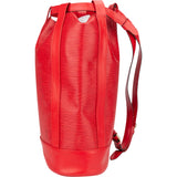 Louis Vuitton Rouge Epi Leather Randonnee Backpack
