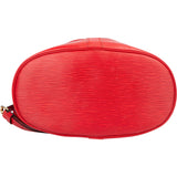 Louis Vuitton Rouge Epi Leather Randonnee Backpack