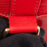 Louis Vuitton Rouge Epi Leather Randonnee Backpack