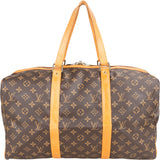 Louis Vuitton Canvas Monogram Sac Souple 45 Travel Bag