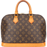 Louis Vuitton Canvas Monogram Alma PM Handbag