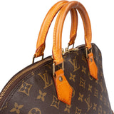 Louis Vuitton Canvas Monogram Alma PM Handbag