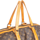 Louis Vuitton Canvas Monogram Sac Souple 45 Travel Bag