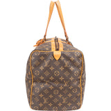 Louis Vuitton Canvas Monogram Sac Souple 45 Travel Bag