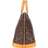 Louis Vuitton Canvas Monogram Alma PM Handbag