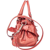 Miu Miu Red Leather Classic City Handbag