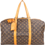 Louis Vuitton Canvas Monogram Sac Souple 45 Travel Bag