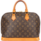 Louis Vuitton Canvas Monogram Alma PM Handbag