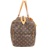 Louis Vuitton Canvas Monogram Sac Souple 45 Travel Bag