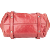 Miu Miu Red Leather Classic City Handbag