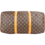 Louis Vuitton Canvas Monogram Sac Souple 45 Travel Bag