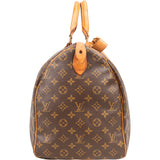 Louis Vuitton Canvas Monogram Keepall 50