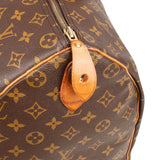 Louis Vuitton Canvas Monogram Keepall 50