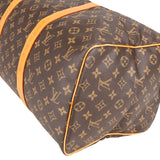 Louis Vuitton Canvas Monogram Sac Souple 45 Travel Bag