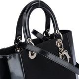 Christian Dior Plain Large Lady Dior Handbag