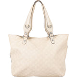 Gucci GG Leather Monogram Horsebit