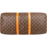 Louis Vuitton Canvas Monogram Keepall 50