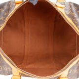 Louis Vuitton Canvas Monogram Sac Souple 45 Travel Bag