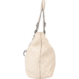 Gucci GG Leather Monogram Horsebit
