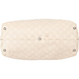 Gucci GG Leather Monogram Horsebit