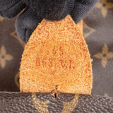 Louis Vuitton Canvas Monogram Sac Souple 45 Travel Bag