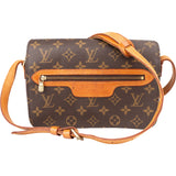 Louis Vuitton Canvas Monogram Saint Germain Crossbody Bag