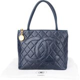 Chanel Quilted Lambskin Medaillon Handbag