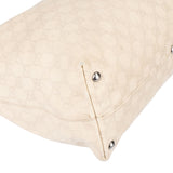 Gucci GG Leather Monogram Horsebit