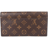 Louis Vuitton Canvas Monogram Sarah Wallet