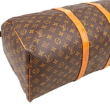 Louis Vuitton Canvas Monogram Keepall 50