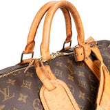 Louis Vuitton Canvas Monogram Keepall 55 Bandouliere