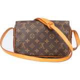 Louis Vuitton Canvas Monogram Saint Germain Crossbody Bag