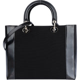 Christian Dior Plain Large Lady Dior Handbag