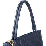 Chanel Quilted Lambskin Medaillon Handbag