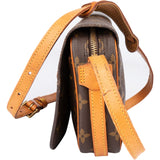 Louis Vuitton Canvas Monogram Saint Germain Crossbody Bag