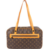 Louis Vuitton Canvas Monogram Cite GM Shoulder Bag