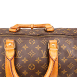 Louis Vuitton Canvas Monogram Keepall 50