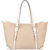 Celine Maccadam Monogram Shopper Bag