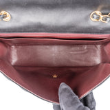 Chanel Quilted Lambskin Jumbo Single Flap Crossbody Bag