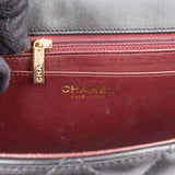 Chanel Quilted Lambskin Jumbo Single Flap Crossbody Bag