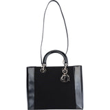 Christian Dior Plain Large Lady Dior Handbag