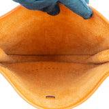 Hermès Orange Togo Leather Evelyne II PM Crossbody Bag