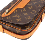 Louis Vuitton Canvas Monogram Saint Germain Crossbody Bag
