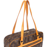 Louis Vuitton Canvas Monogram Cite GM Shoulder Bag